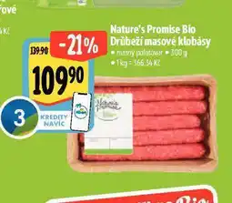 Albert Bio drůbeží masové klobásy nabídka