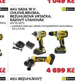 Auto Kelly Aku sada 18 v nabídka