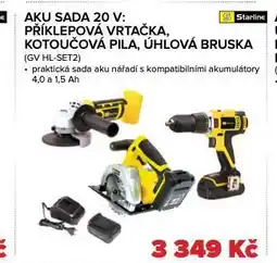 Auto Kelly Aku sada 20 v nabídka