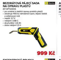 Auto Kelly Bezdrátová pájecí sada na oparvu plastů nabídka