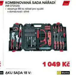 Auto Kelly Kombinovaná sada nářadí nabídka