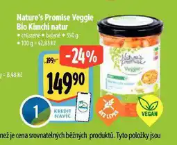 Albert Bio kimchi natur nabídka