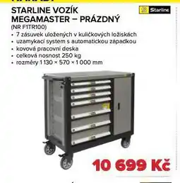 Auto Kelly Starline vozík megamaster - prázdný nabídka