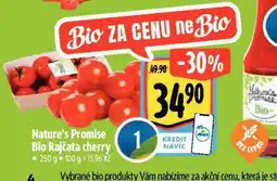 Albert Bio rajčata cherry nabídka