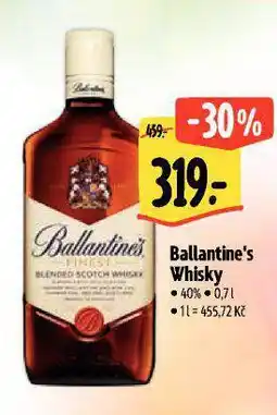 Albert Ballantine´s skotská whisky nabídka