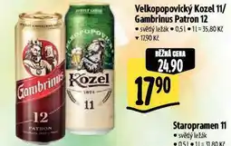 Albert Pivo gambrinus patron 12 nabídka