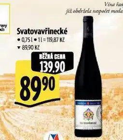 Albert Svatovavřinecké nabídka