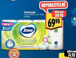 Albert Zewa deluxe toaletní papír nabídka