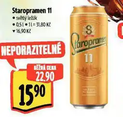 Albert Pivo staropramen 11 nabídka