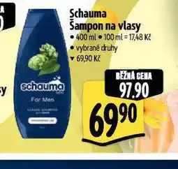 Albert Schuama šampon nabídka