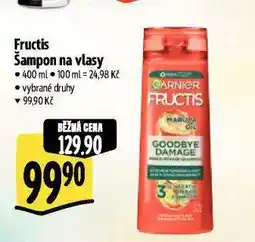 Albert Fructis šampon nabídka