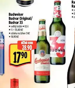 Albert Pivo budvar 33 nabídka