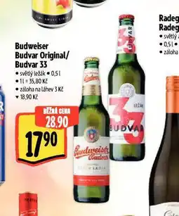 Albert Pivo budweiser budvar original nabídka