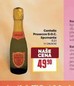Billa Contello prosecco doc frizante nabídka