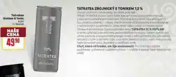 Billa Tatratea outlaw & tonic nabídka