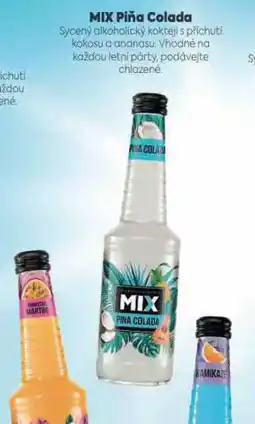 Billa Mix piňa colada nabídka