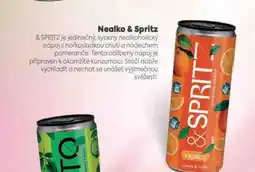 Billa Nealko & spritz nabídka