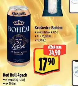 Albert Pivo krušovice bohém nabídka