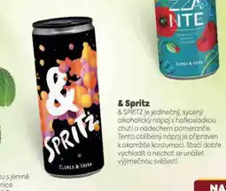 Billa spritz nabídka
