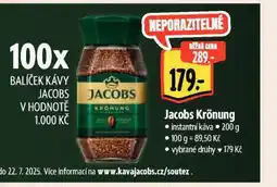 Albert Jacobs krönung instantní káva nabídka