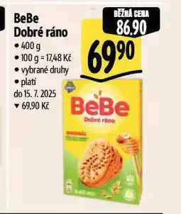 Albert Bebe dobré ráno nabídka
