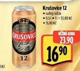 Albert Pivo krušovice 12 královský ležák nabídka