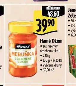 Albert Hamé džem nabídka