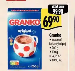 Albert Orion granko nabídka