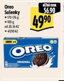 Albert Oreo sušenky nabídka