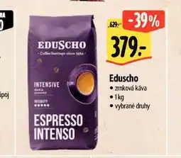 Albert Eduscho zrnková káva nabídka