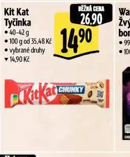 Albert Kit kat tyčinka nabídka