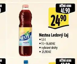 Albert Nestea ledový čaj nabídka