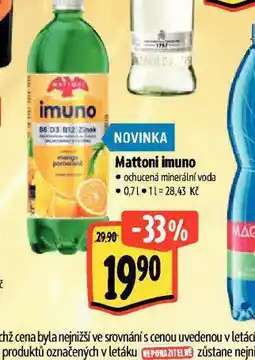 Albert Mattoni imuno nabídka