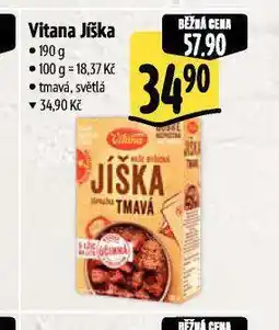 Albert Vitana jíška nabídka