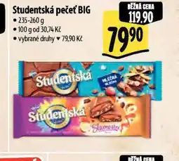 Albert Studentská pečeť big nabídka