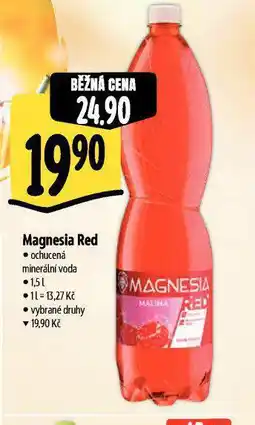 Albert Magnesia red ochucená nabídka