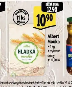 Albert Mouka nabídka