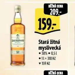 Albert Stará žitná myslivecká nabídka