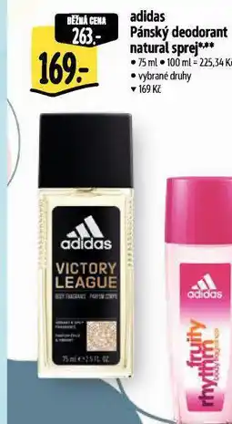 Albert Addias deodorant nabídka