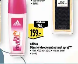 Albert Adidas deodorant nabídka