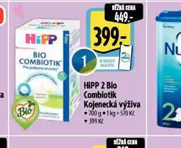 Albert Hipp 2 bio combiotik kojenecká výživa nabídka