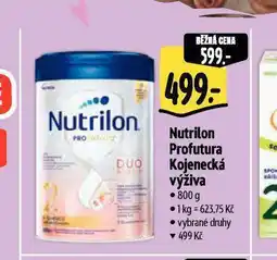 Albert Nutrilon profutura kojenecká výživa nabídka
