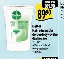 Albert Dettol tekuté mýdlo náhradní náplň nabídka