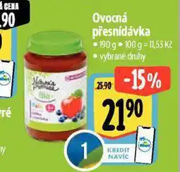 Albert Ovocná přesnídávka nabídka