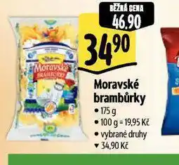 Albert Moravské brambůrky nabídka