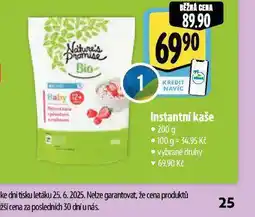 Albert Instantní kaše nabídka