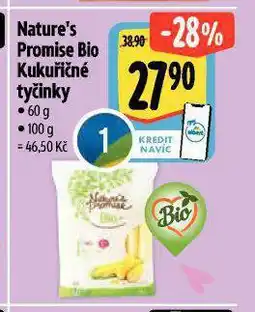 Albert Bio kukuřičné křupky nabídka