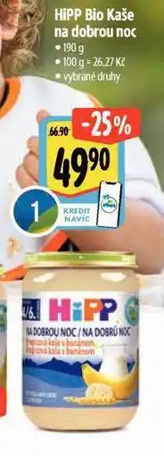 Albert Hipp bio kaše na dobrou noc nabídka