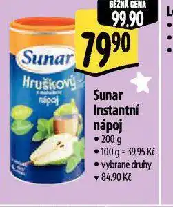 Albert Sunar instantní náplň nabídka