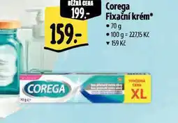 Albert Corega fixační krém nabídka